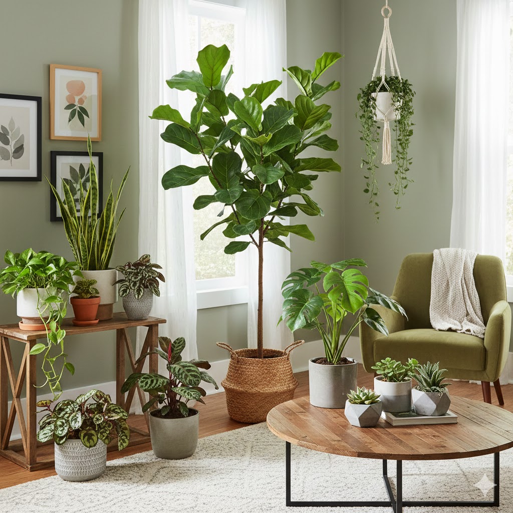 Indoor House Plants