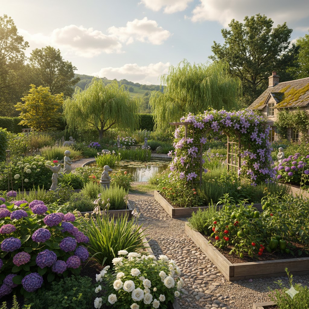 Outdoor Garden Plants