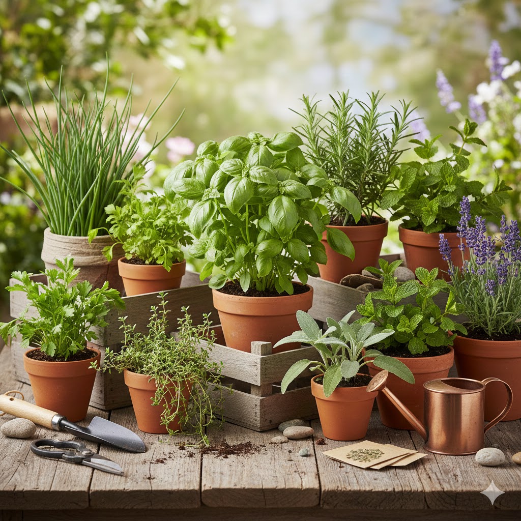 Herb Garden Selection